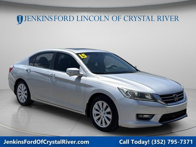 Used 2015 Honda Accord EX-L image 1