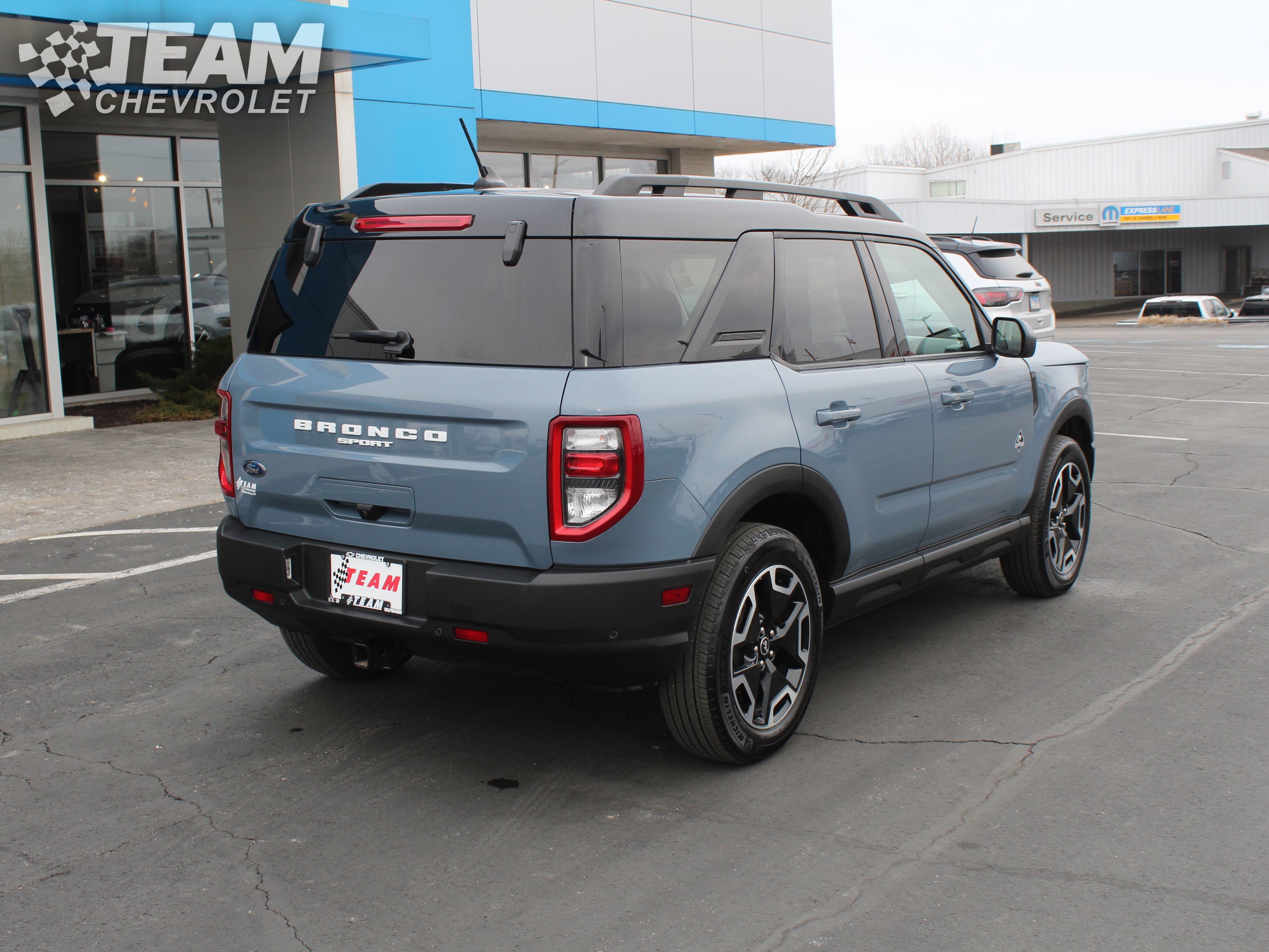 Used 2024 Ford Bronco Sport Outer Banks w/ Tech Package image 4