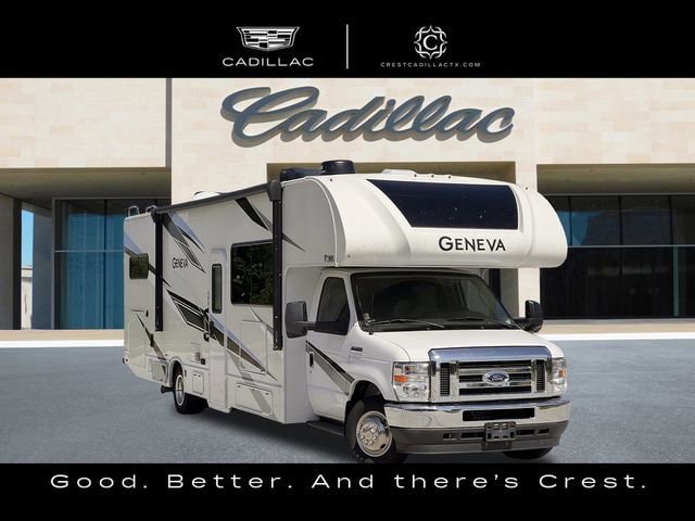 Used 2023 Ford E-450 and Econoline 450 Super Duty w/ Motorhome Prep Package RWD image 1