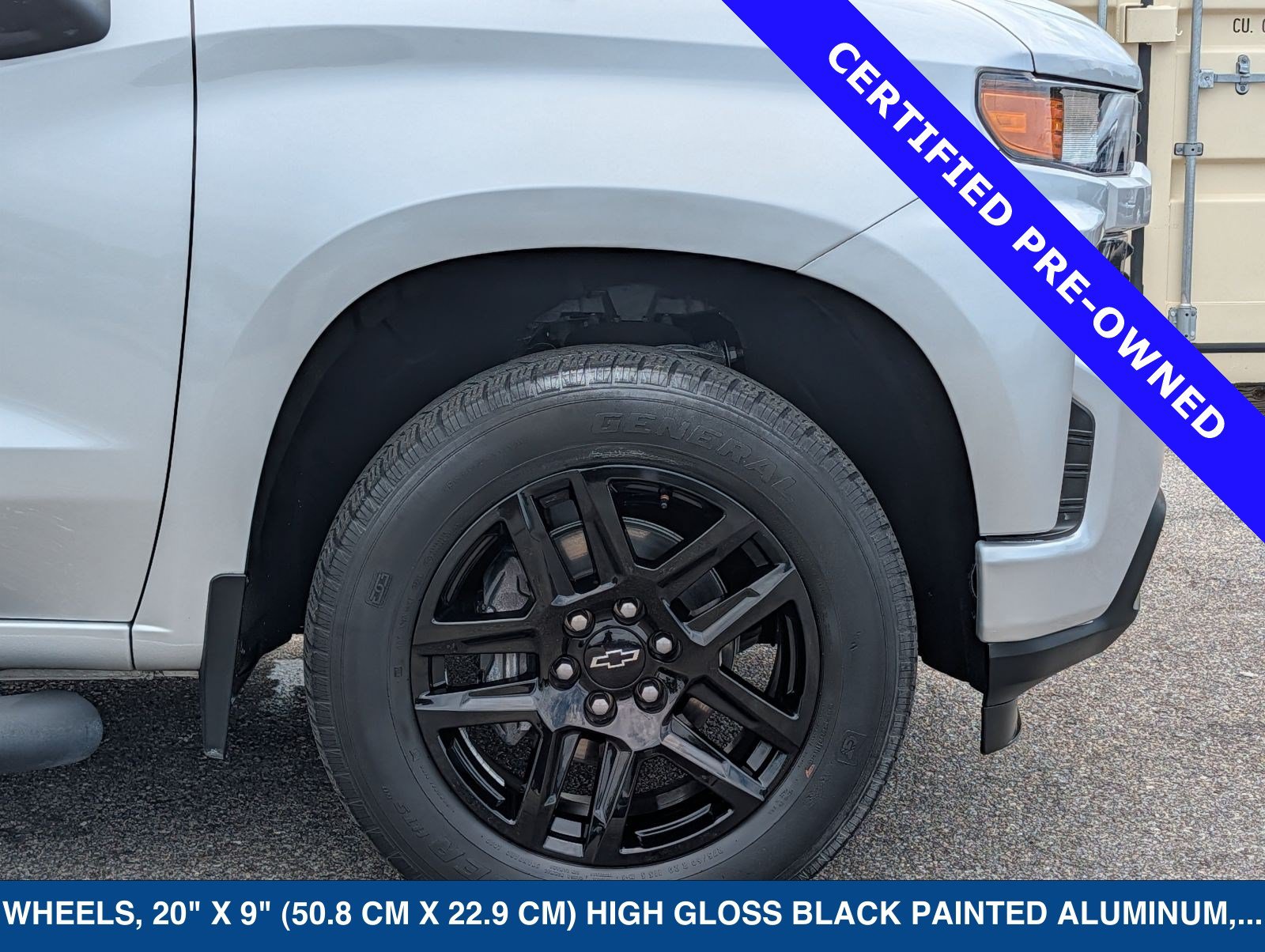 Used 2022 Chevrolet Silverado 1500 Custom w/ Rally Edition AWD/4WD image 12