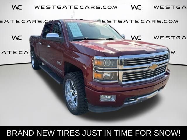Used 2014 Chevrolet Silverado 1500 High Country w/ High Country Premium Package image 2