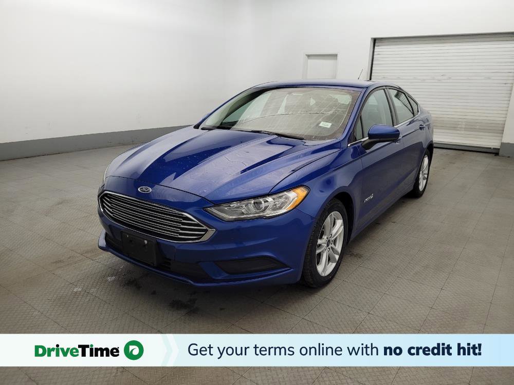 Used 2018 Ford Fusion S