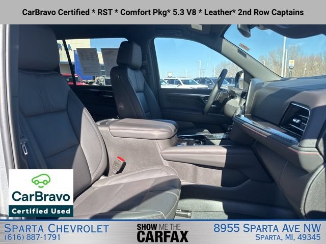 Certified 2025 Chevrolet Suburban RST w/ Comfort Package AWD/4WD image 28