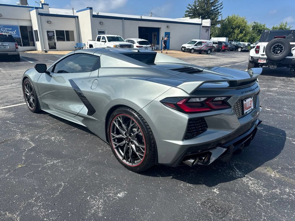 Used 2023 Chevrolet Corvette Stingray Preferred Conv w/ Z51 Performance Package RWD image 12