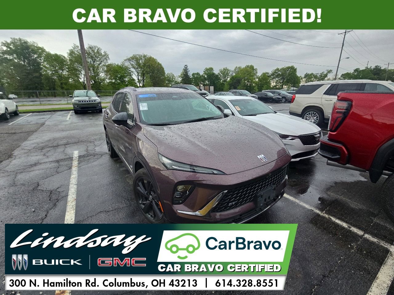 Used 2024 Buick Envision Sport Touring AWD/4WD image 2