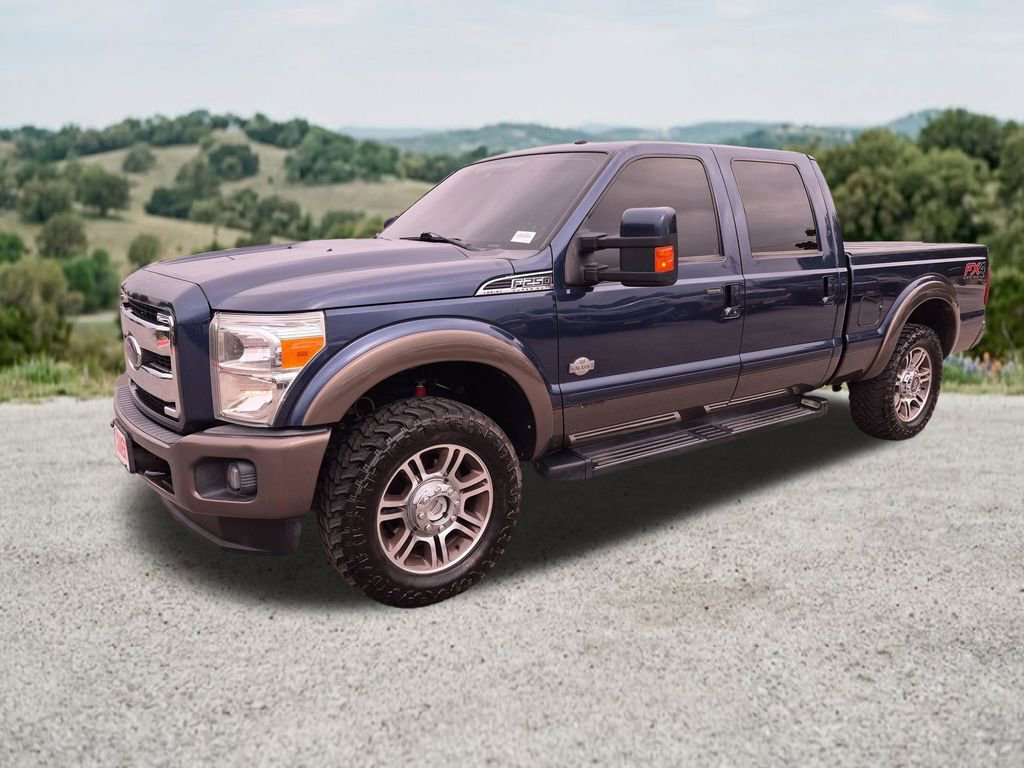 Used 2016 Ford F250 King Ranch w/ FX4 Off-Road Package AWD/4WD video 3