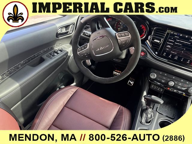 New 2026 Dodge Durango SRT Hellcat w/ Premium Group AWD/4WD image 19