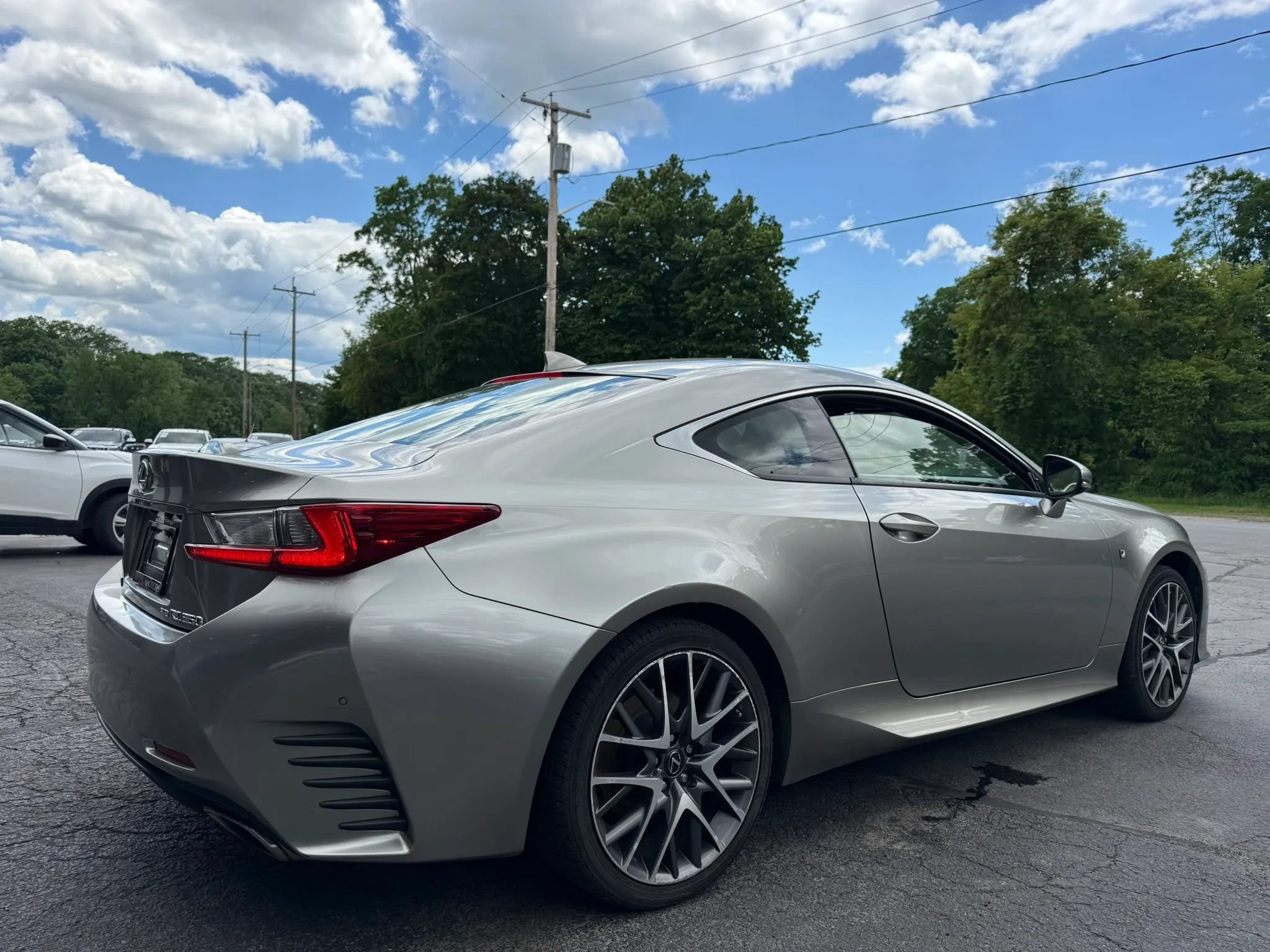 Used 2015 Lexus RC 350 AWD w/ Navigation System Package image 5