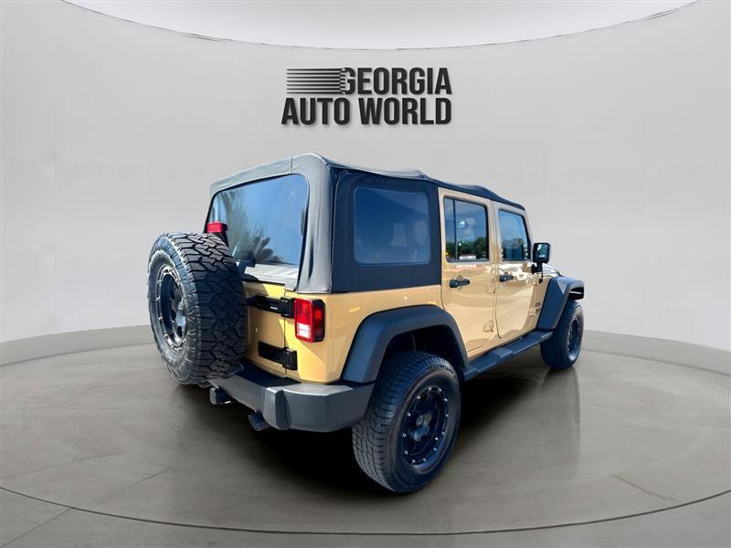Used 2014 Jeep Wrangler Unlimited Sport w/ Quick Order Package 24S image 4