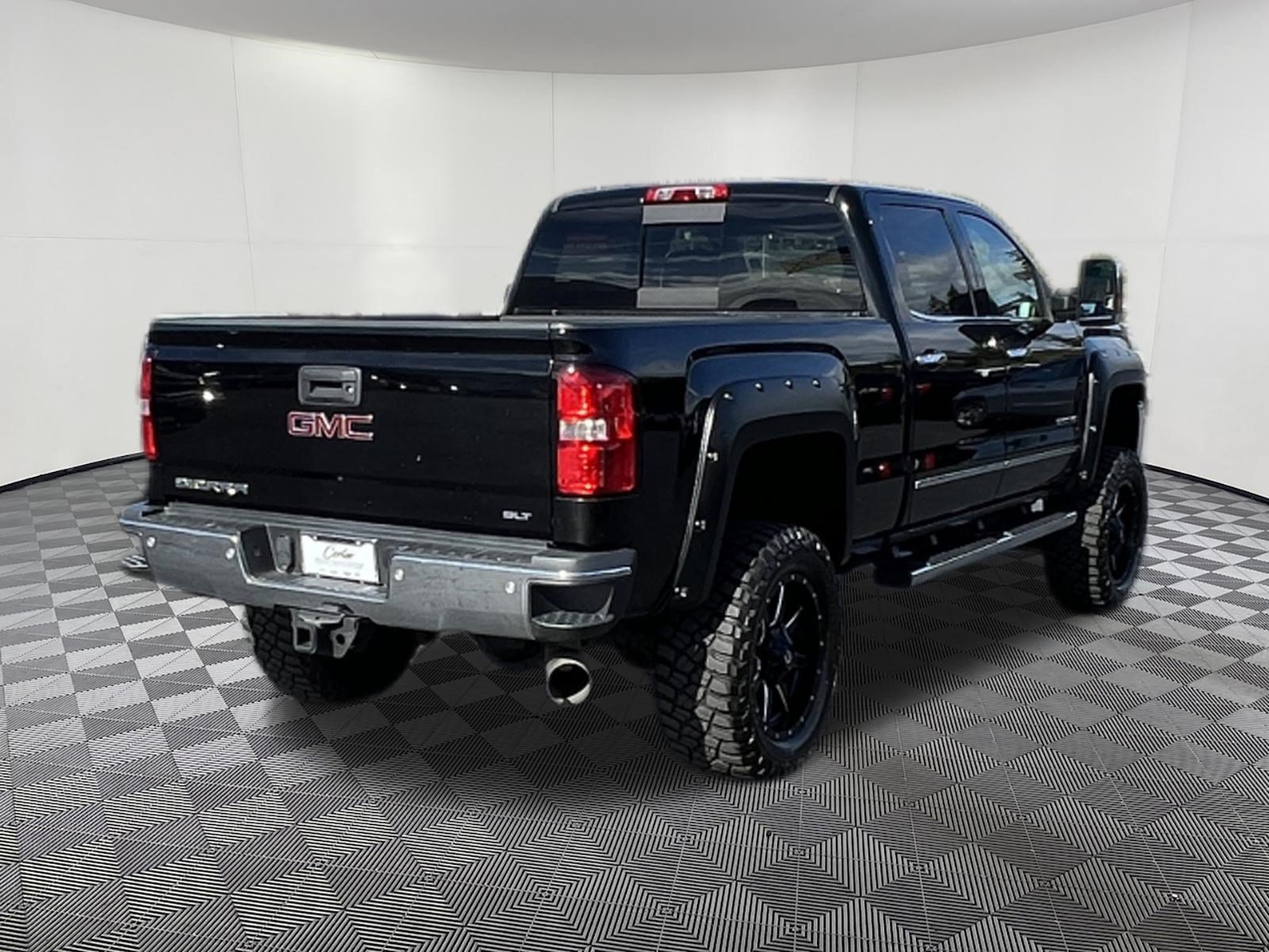 Used 2015 GMC Sierra 3500 SLT AWD/4WD image 6