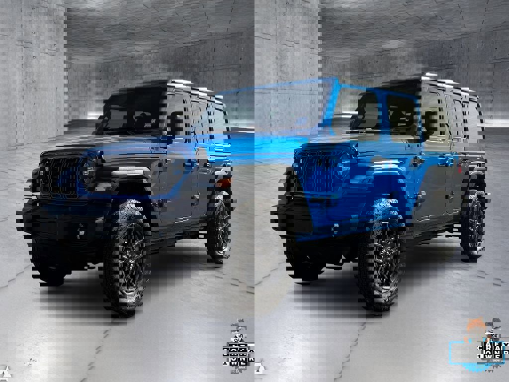 Certified 2025 Jeep Wrangler Sport S image 2