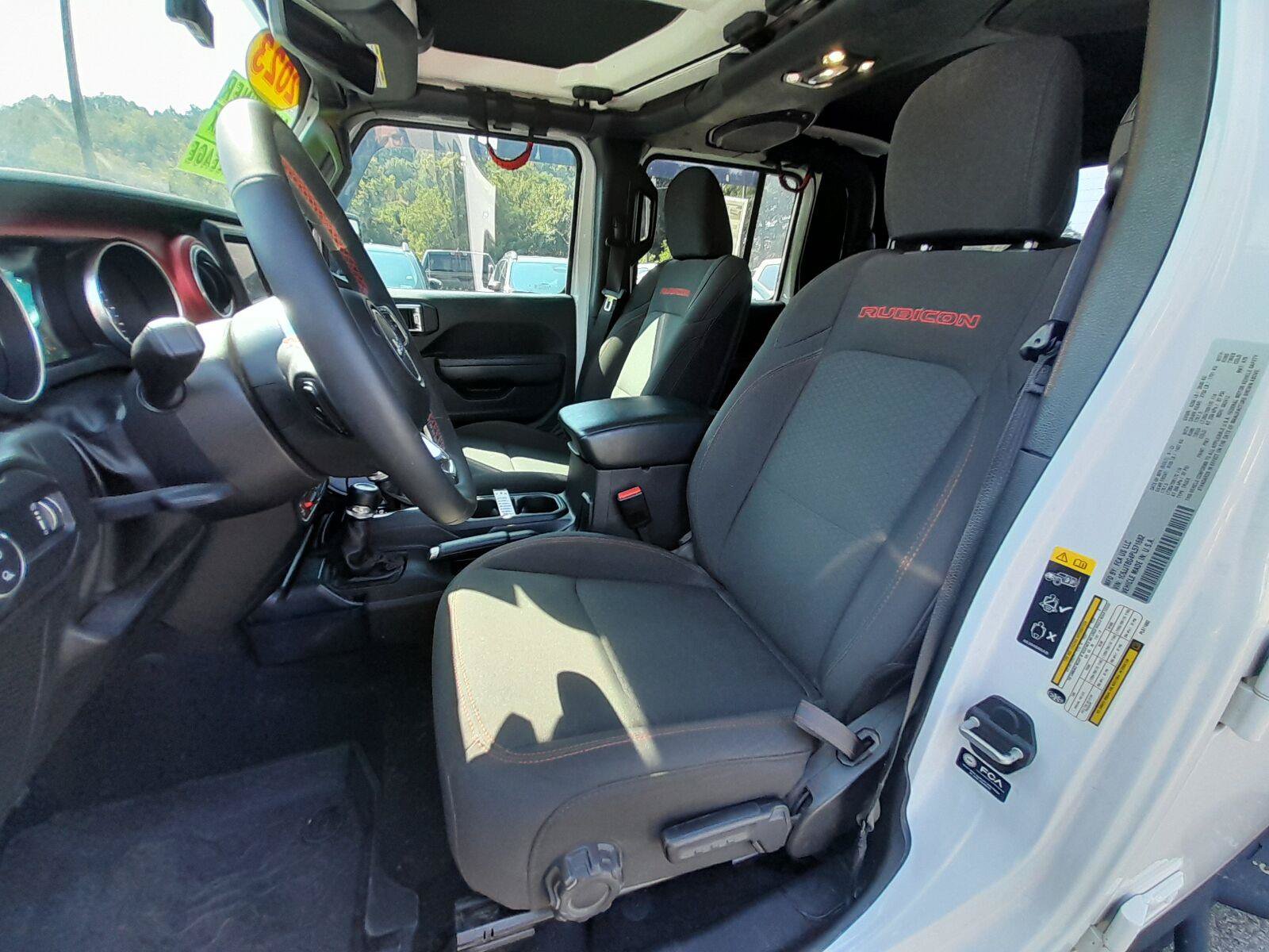 Used 2023 Jeep Gladiator Rubicon w/ Cold Weather Group AWD/4WD image 37