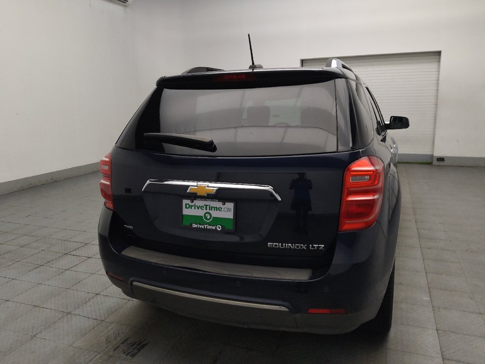 Used 2016 Chevrolet Equinox LTZ w/ Enhanced Convenience Package AWD/4WD image 7