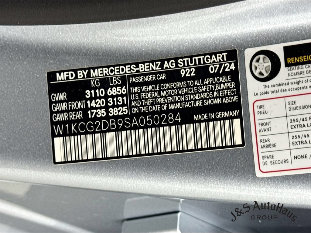 Used 2025 Mercedes-Benz EQS 450+ Sedan image 41