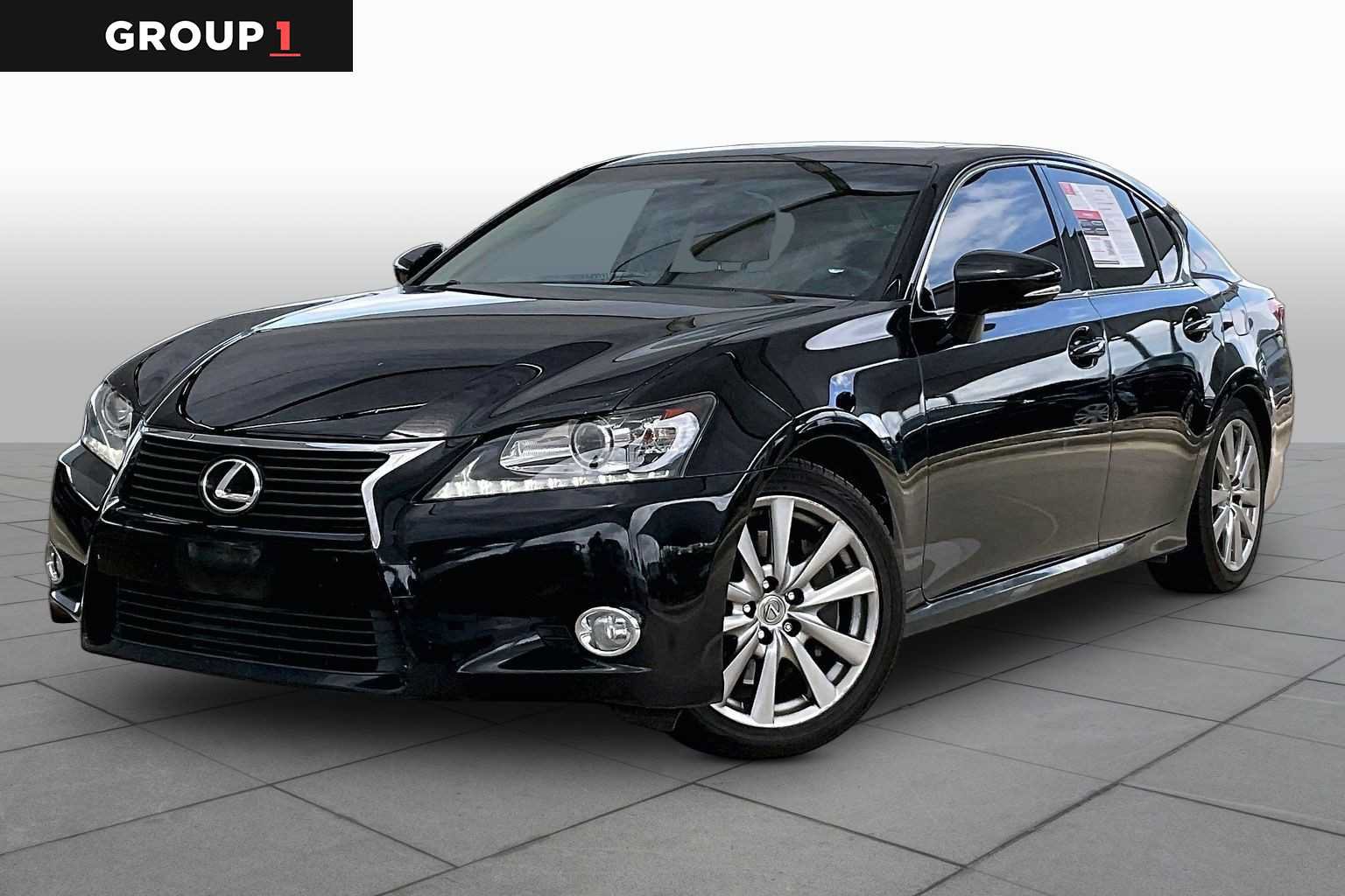 Used 2015 Lexus GS 350 w/ Premium Package RWD image 1