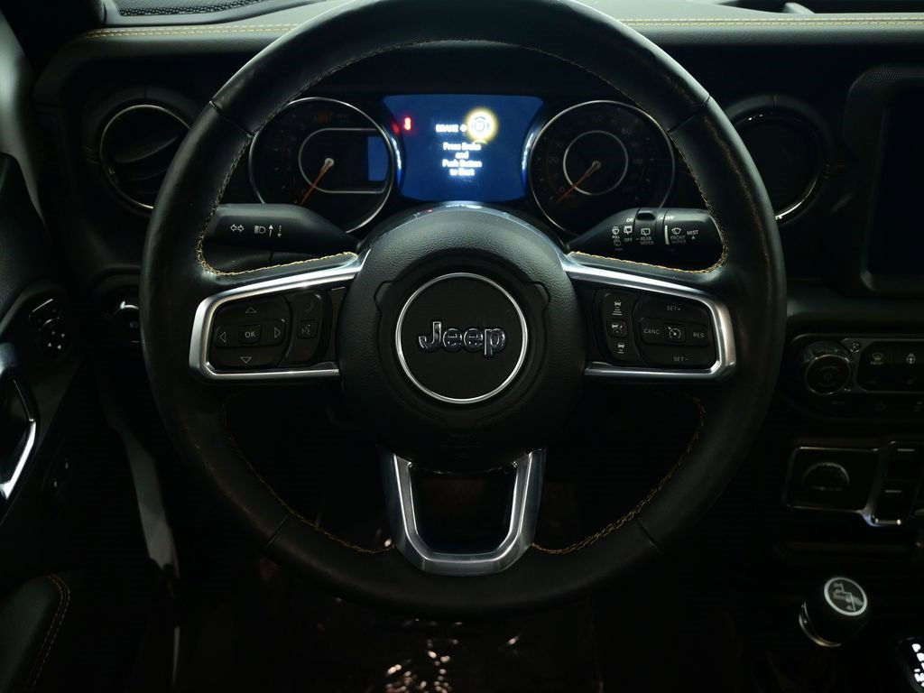 Used 2021 Jeep Wrangler Unlimited Sahara image 5