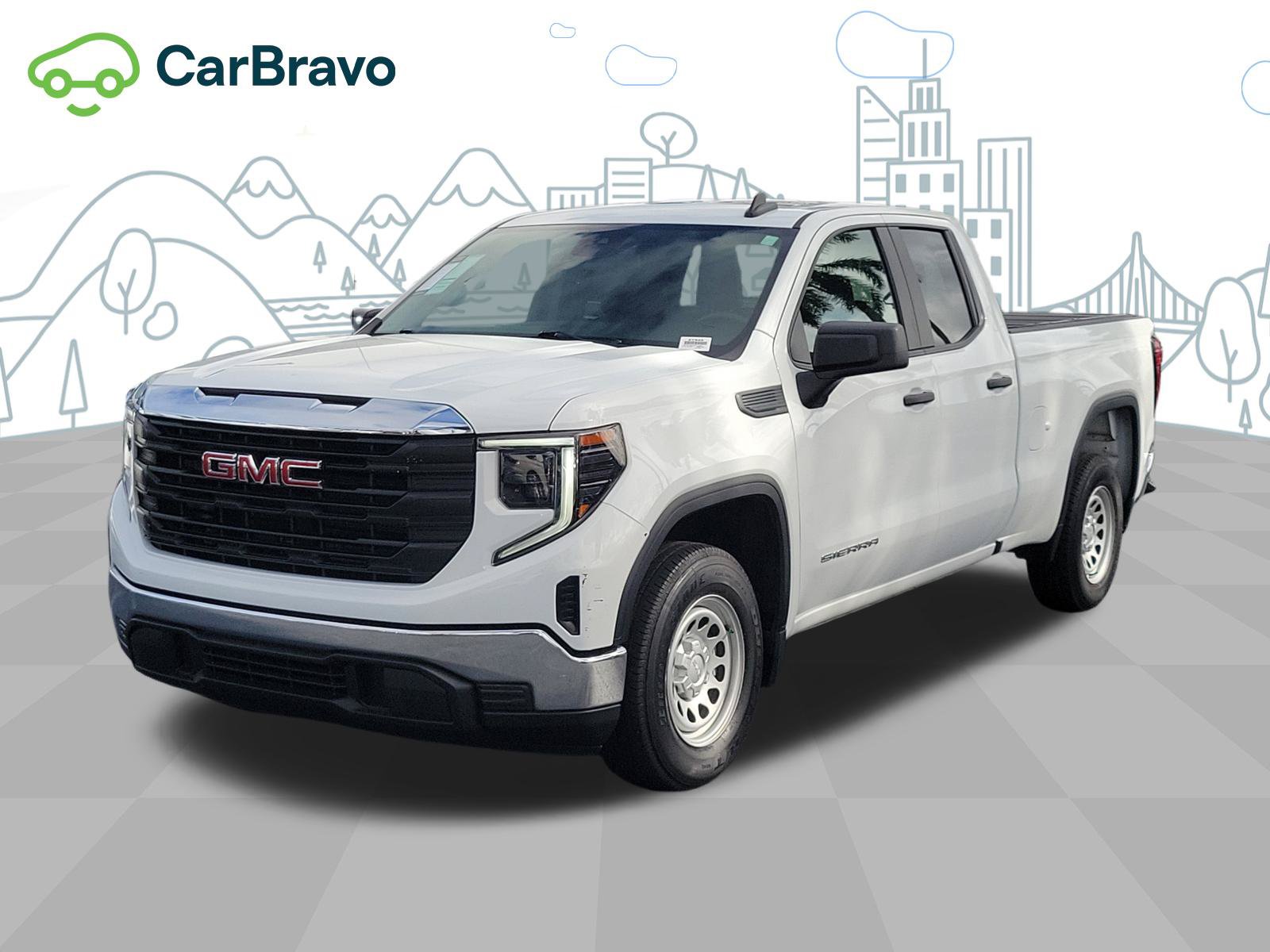 Certified 2024 GMC Sierra 1500 Pro w/ Pro Value Package RWD image 1