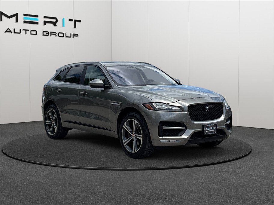 Used 2018 Jaguar F-PACE R-Sport AWD/4WD video 1