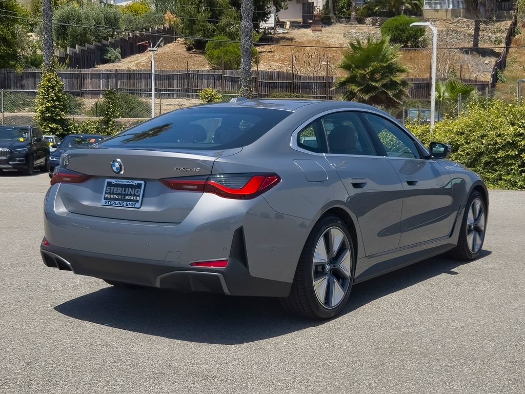 New 2026 BMW i4 eDrive40 w/ Premium Package RWD image 18