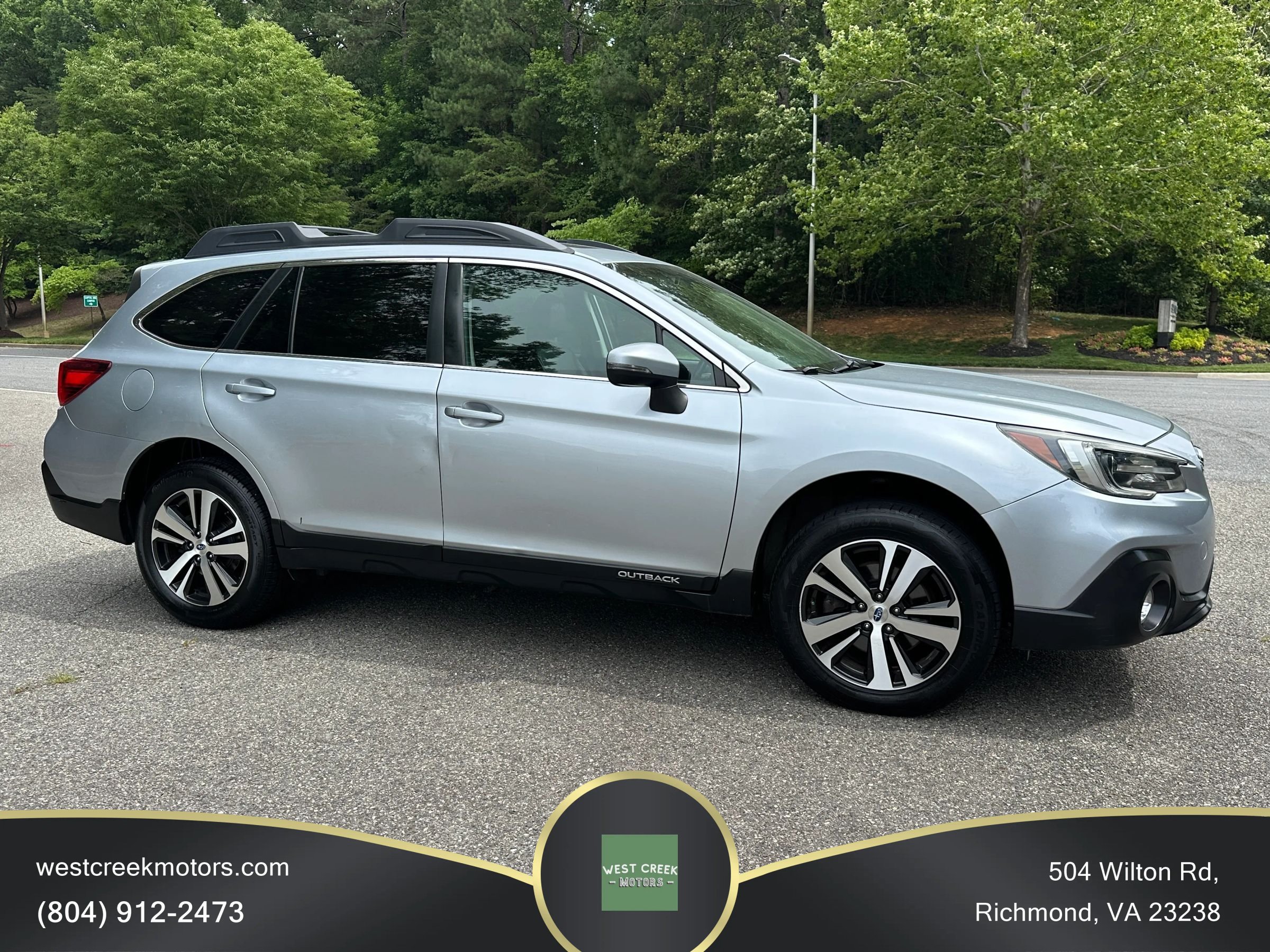 Used 2018 Subaru Outback 2.5i Limited AWD/4WD image 4