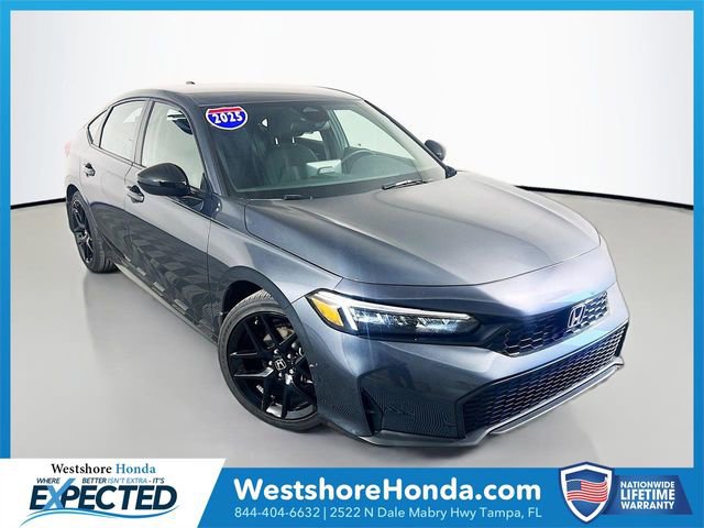 Certified 2025 Honda Civic Sport video 1