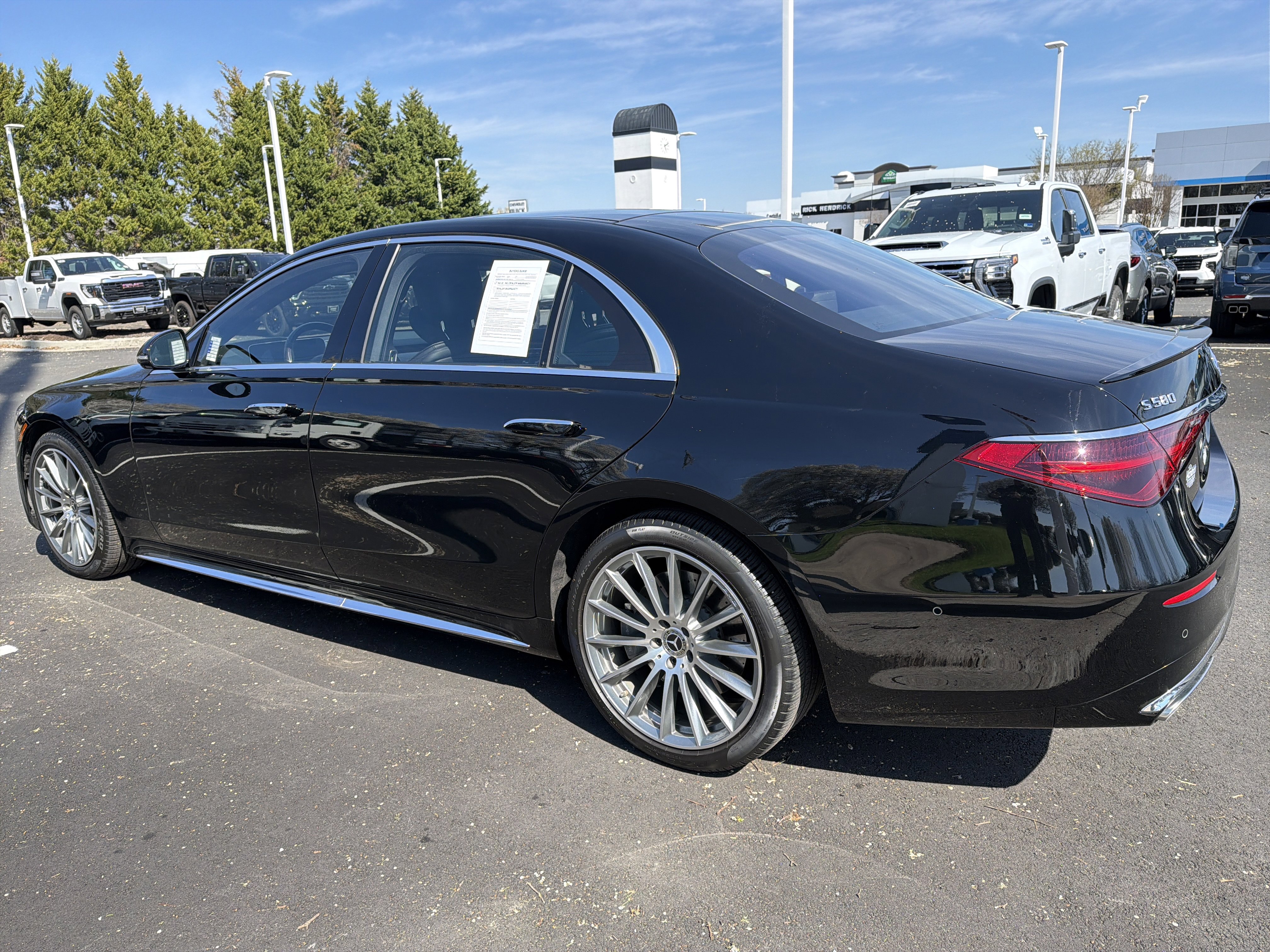 Used 2021 Mercedes-Benz S 580 4MATIC Sedan image 8