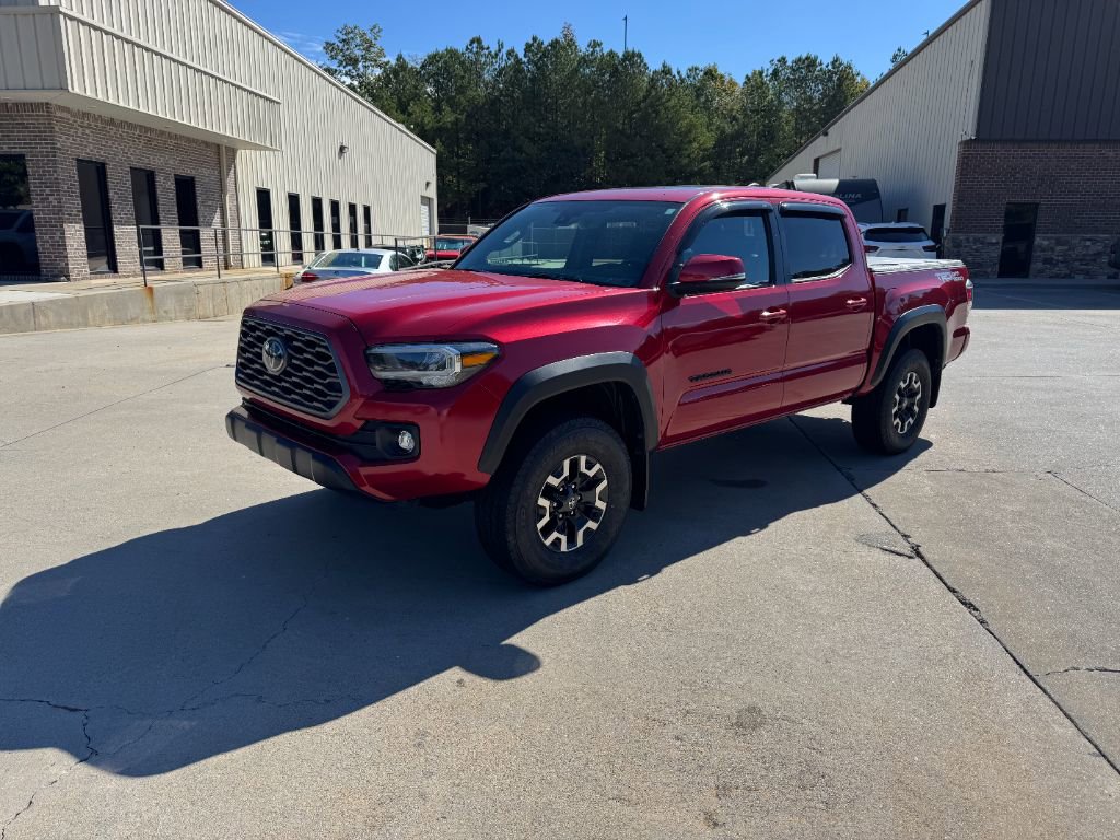 Used 2022 Toyota Tacoma TRD Off-Road image 1