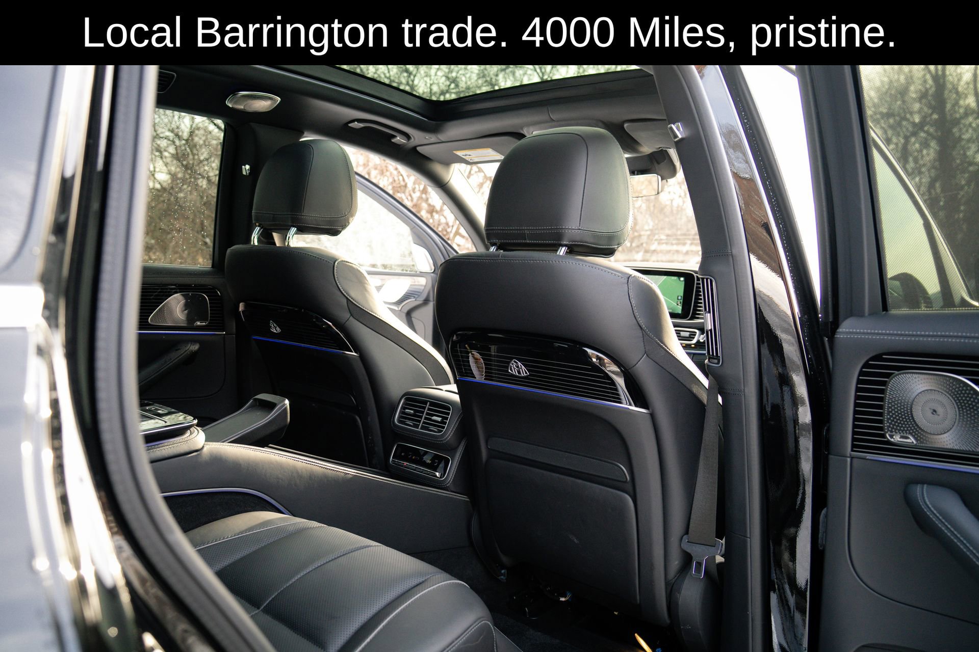 Used 2021 Mercedes-Benz Maybach GLS 600 4MATIC image 8