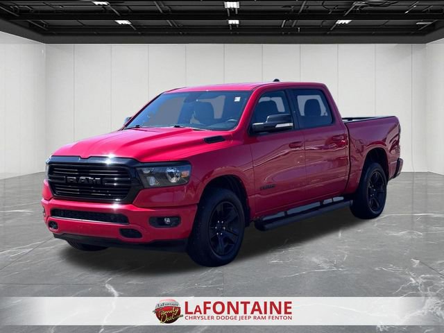 Used 2021 RAM 1500 Big Horn image 1