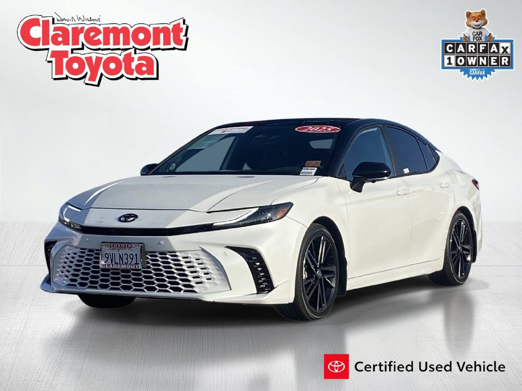 Certified 2025 Toyota Camry XSE w/ Premium Plus Package FWD image 1