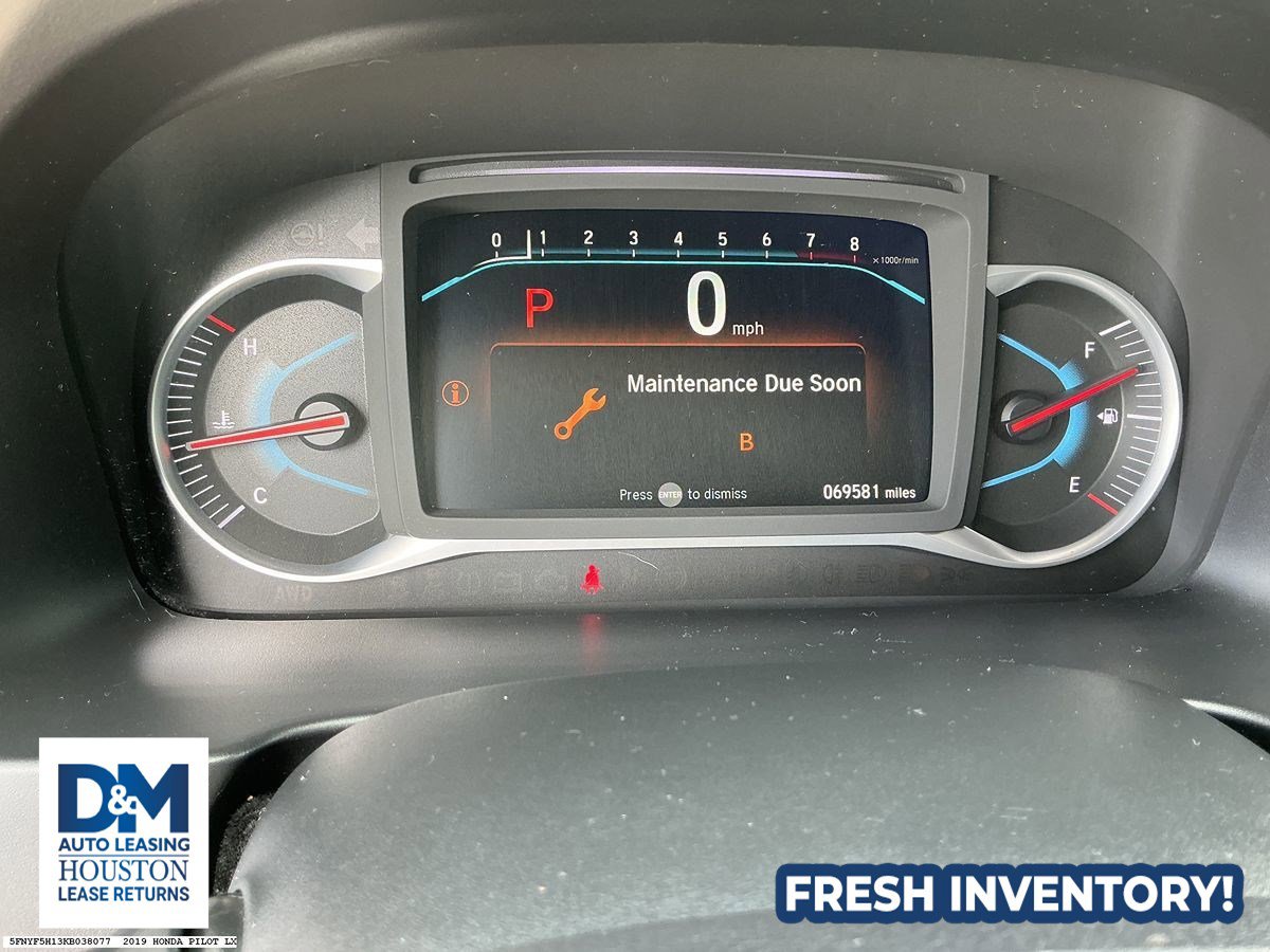 Used 2019 Honda Pilot LX image 8