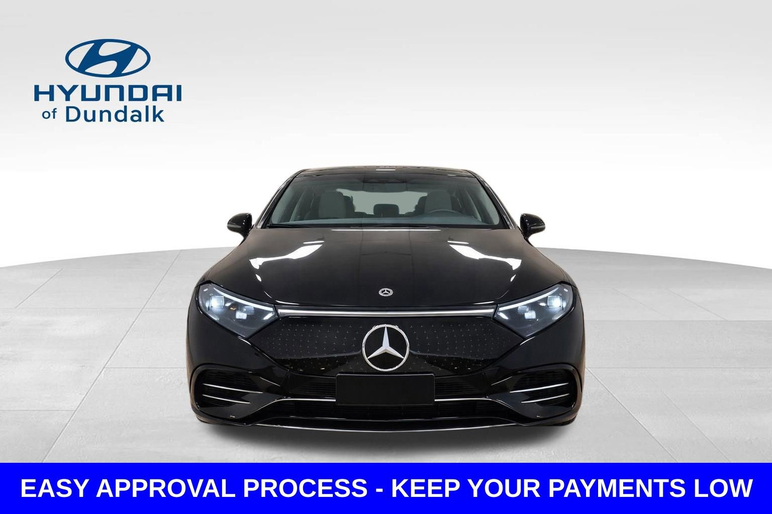 Used 2023 Mercedes-Benz EQS 450+ 4MATIC Sedan image 2