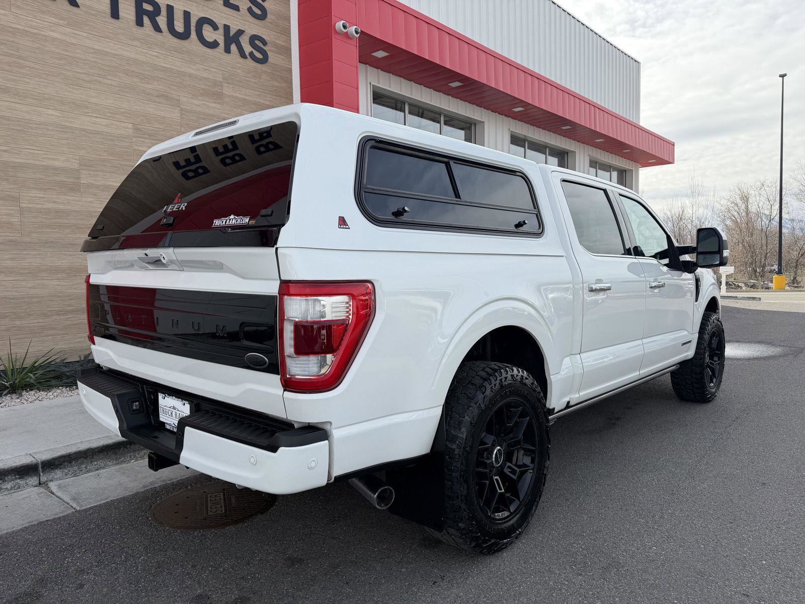 Used 2021 Ford F150 Platinum w/ Equipment Group 701A High image 3