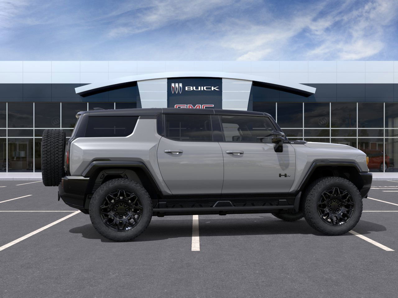 New 2026 GMC Hummer EV SUV w/ LPO, Dark Essentials Package image 29