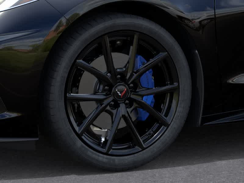 New 2027 Chevrolet Corvette Stingray Convertible w/ Z51 Performance Package RWD image 9