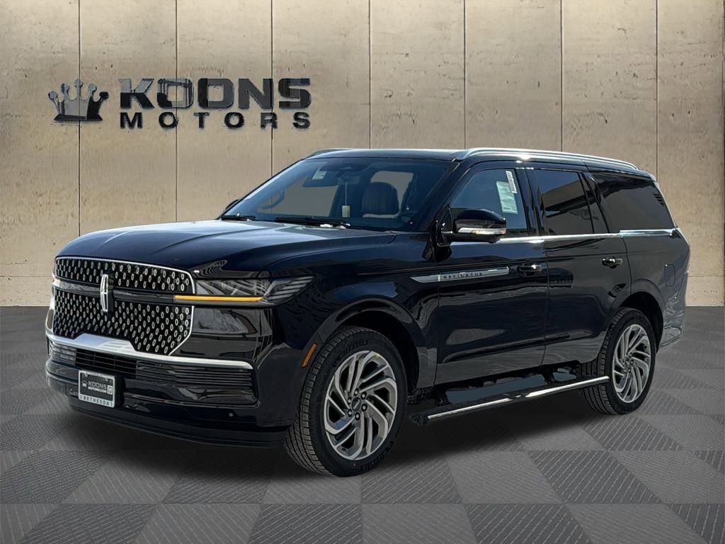 New 2026 Lincoln Navigator Reserve AWD/4WD image 1