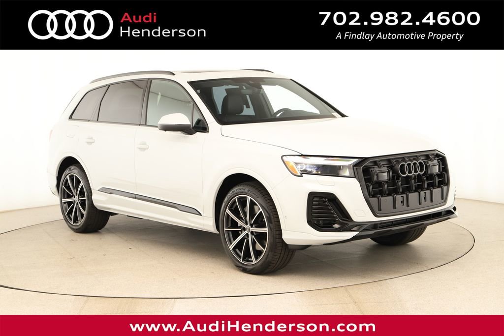 New 2026 Audi Q7 2.0T Premium Plus AWD/4WD image 1