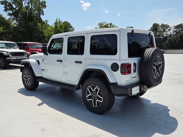 New 2026 Jeep Wrangler Unlimited Sahara AWD/4WD image 6