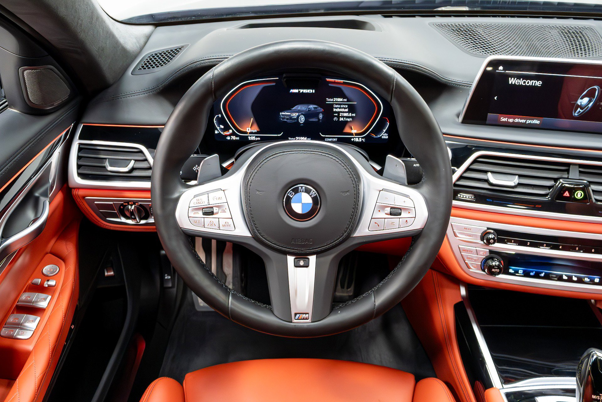 Used 2022 BMW M760i xDrive image 67