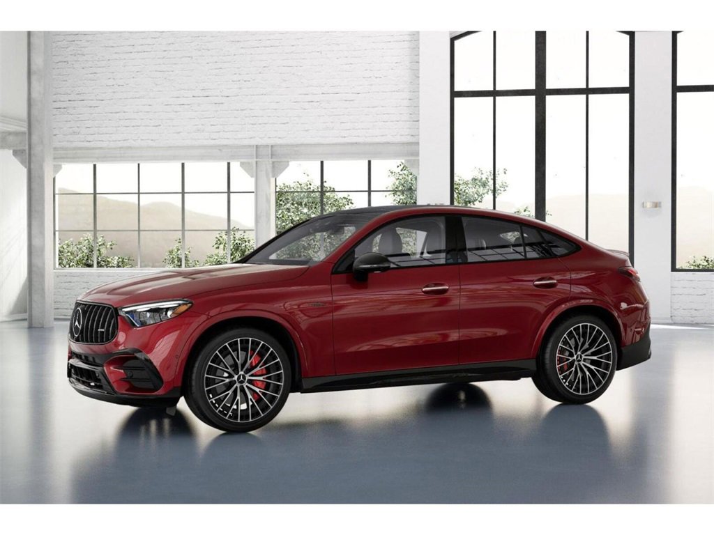 New 2026 Mercedes-Benz GLC 43 AMG 4MATIC Coupe image 37