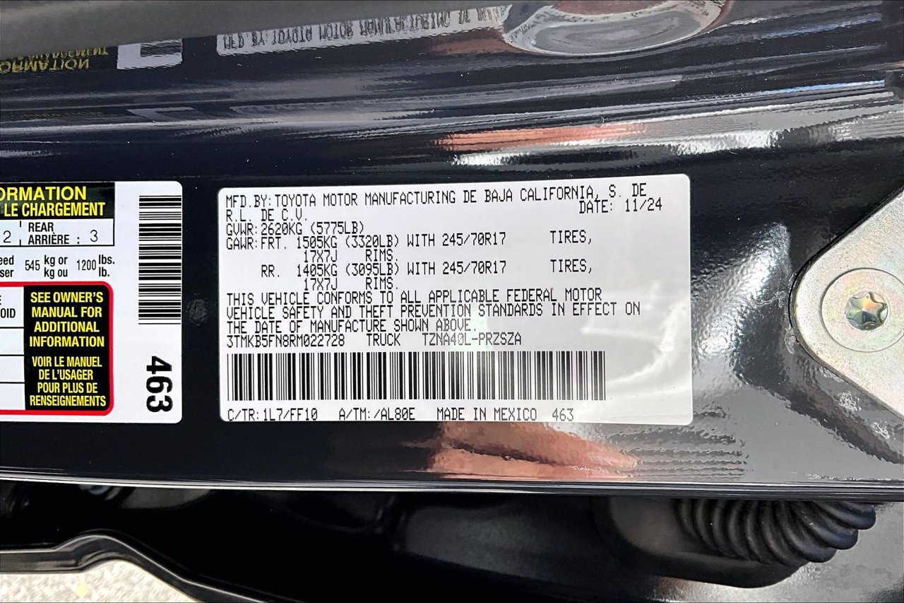 Used 2024 Toyota Tacoma SR5 RWD image 16