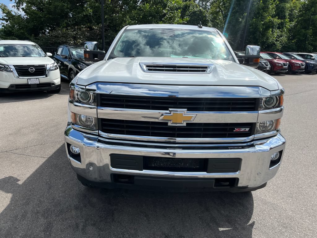 Used 2017 Chevrolet Silverado 2500 LTZ w/ Duramax Plus Package AWD/4WD image 8