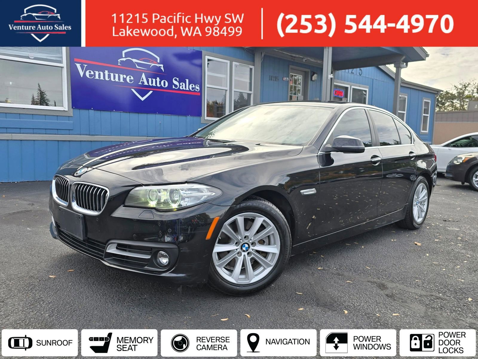 Used 2016 BMW 528i Sedan