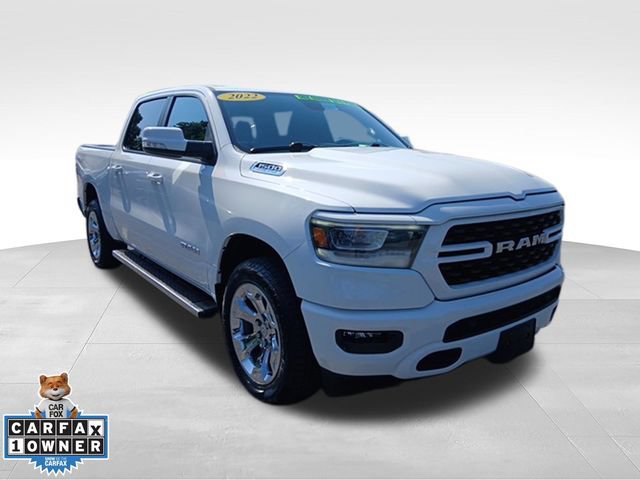 Used 2022 RAM 1500 Big Horn AWD/4WD image 10