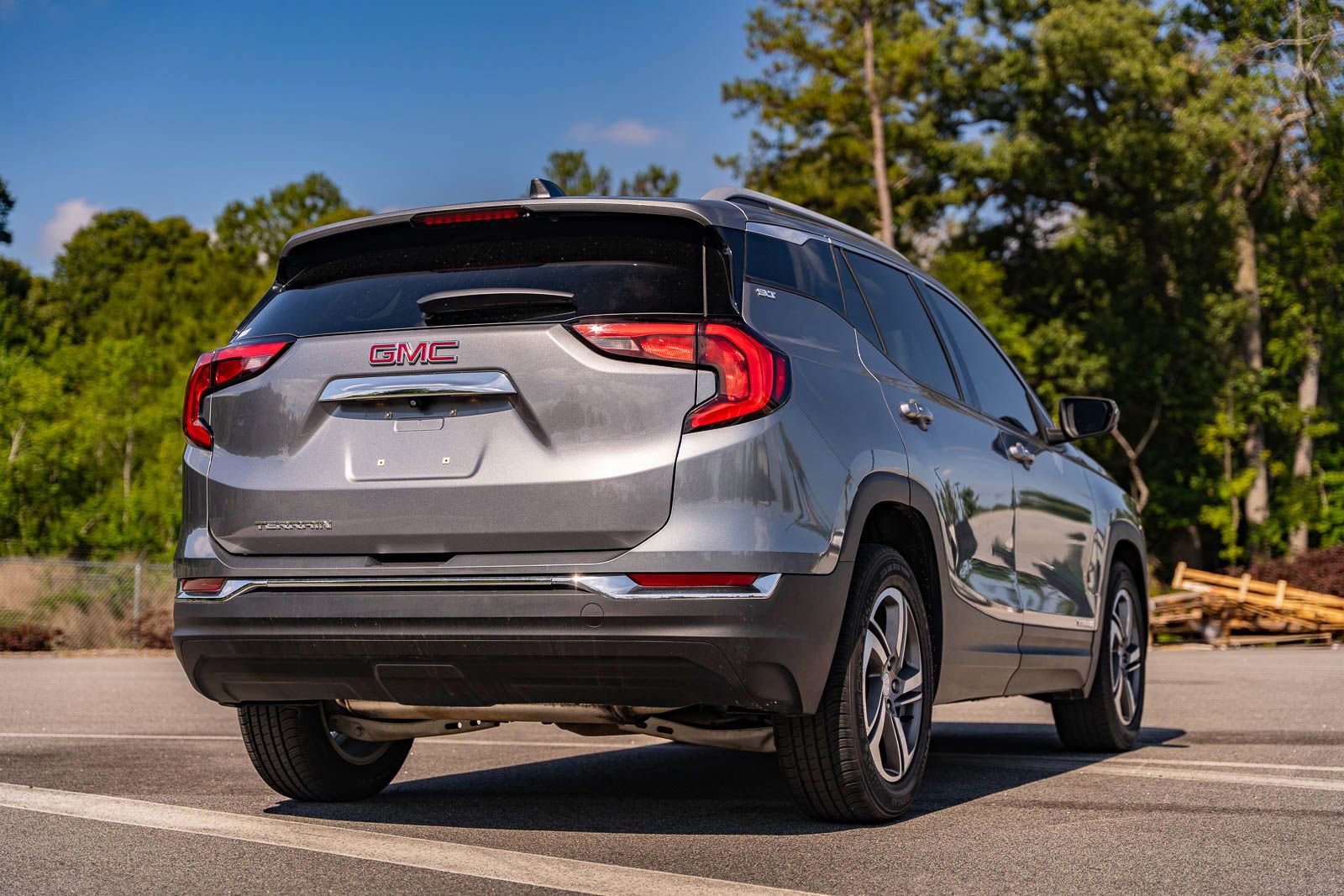 Used 2019 GMC Terrain SLT FWD image 7