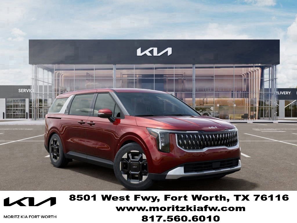New 2026 Kia Carnival EX FWD image 30