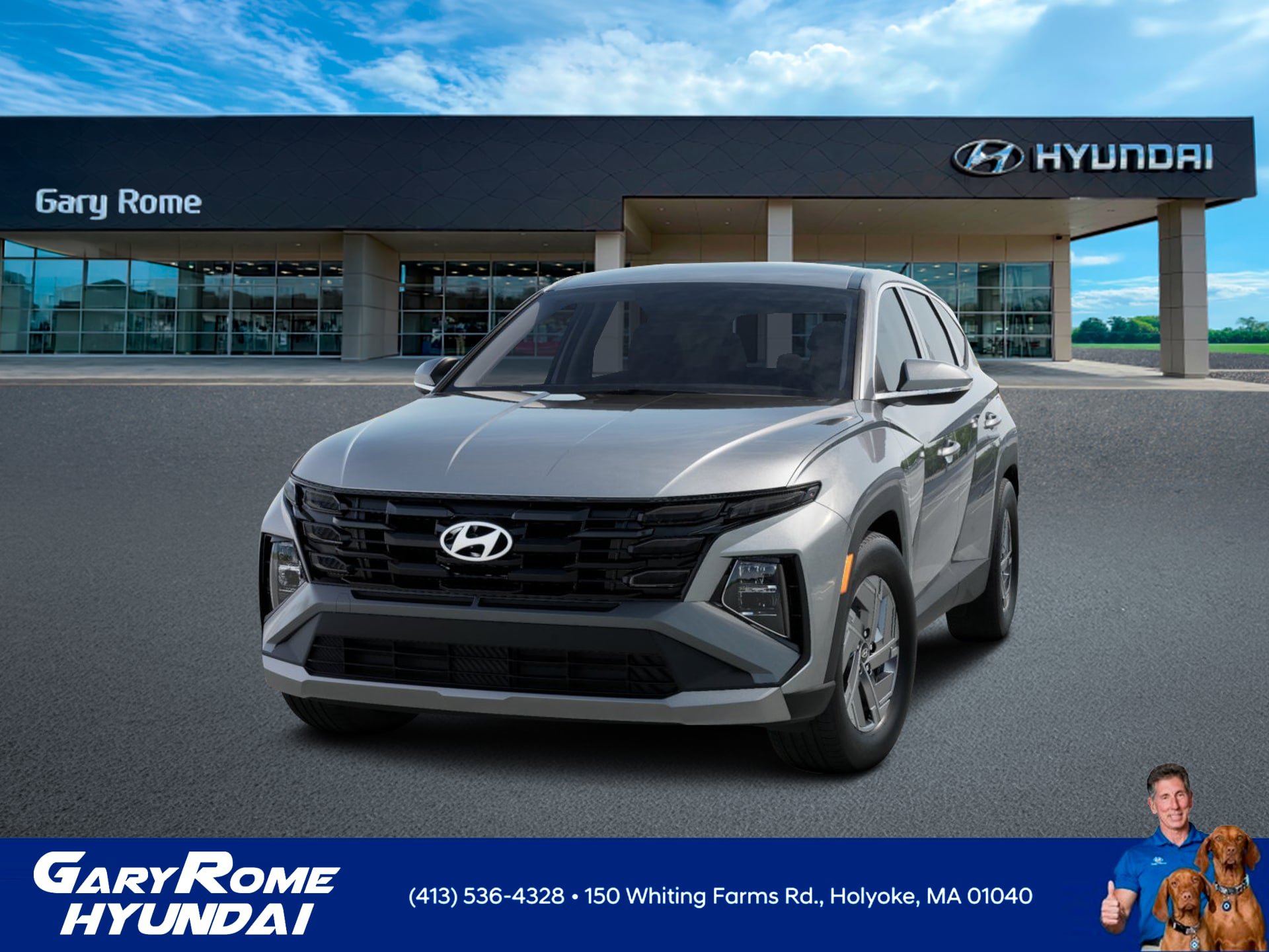 New 2026 Hyundai Tucson Blue SE AWD/4WD image 1