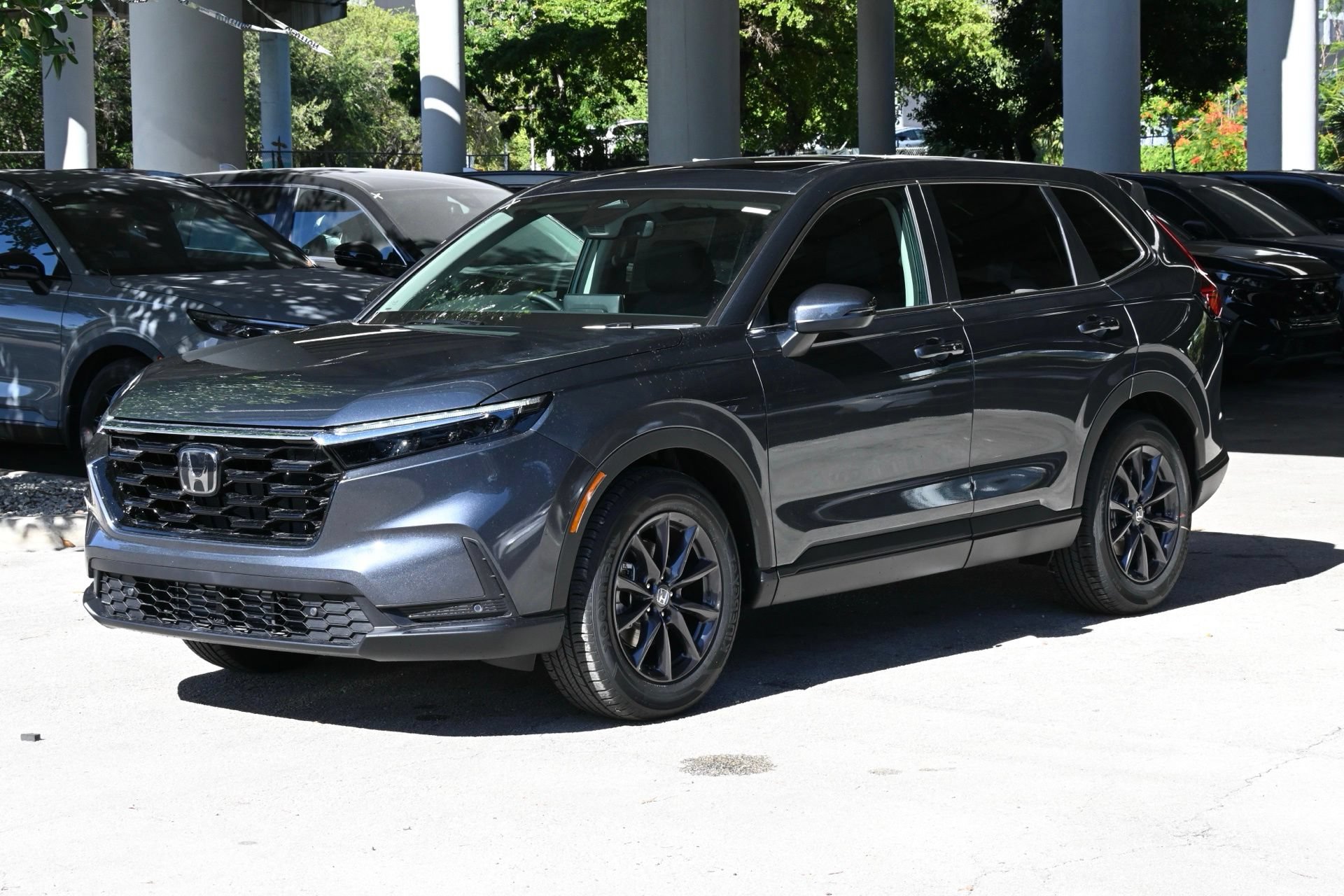 New 2026 Honda CR-V EX-L image 1