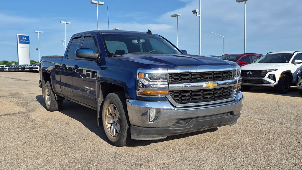 Used 2017 Chevrolet Silverado 1500 LT w/ All Star Edition RWD image 1