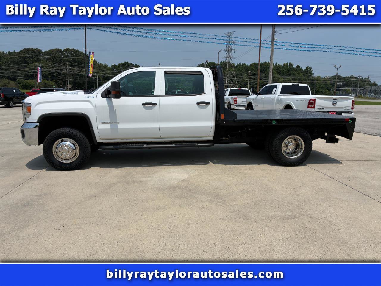 Used 2019 GMC Sierra 3500 4x4 Crew Cab w/ Sierra Convenience Package